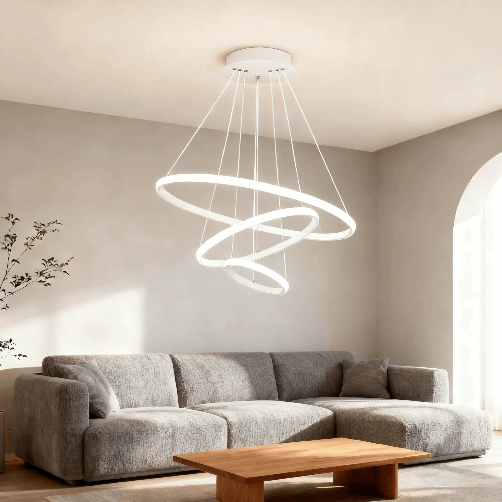 Pendant Light – Dimmable Fixture for Living